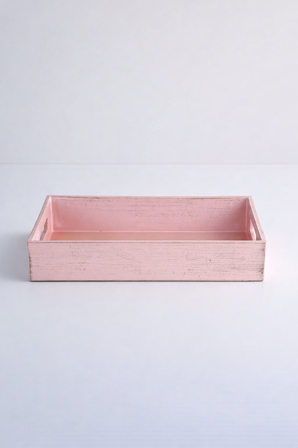 Pink Oblong Tray