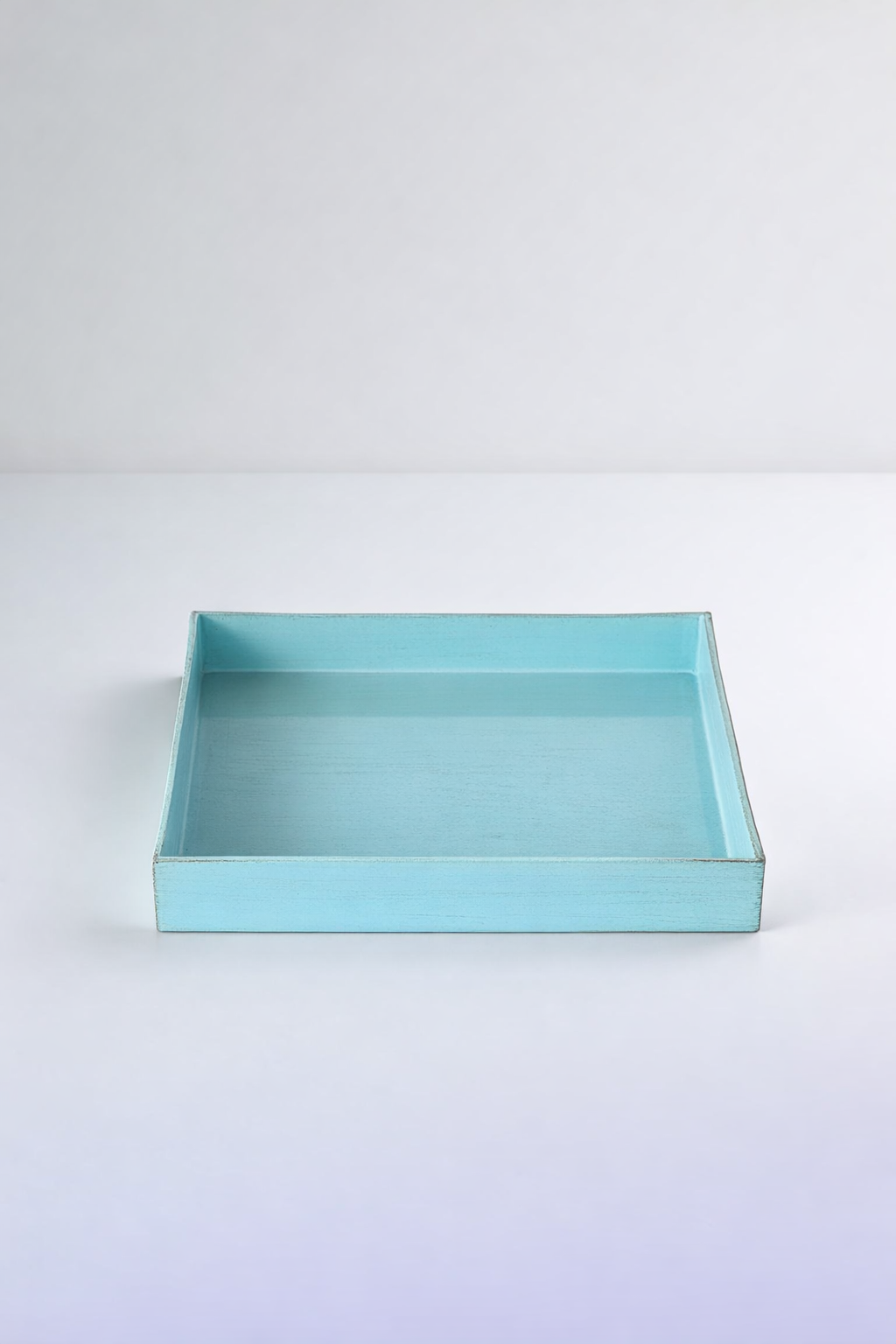 Blue Square Tray