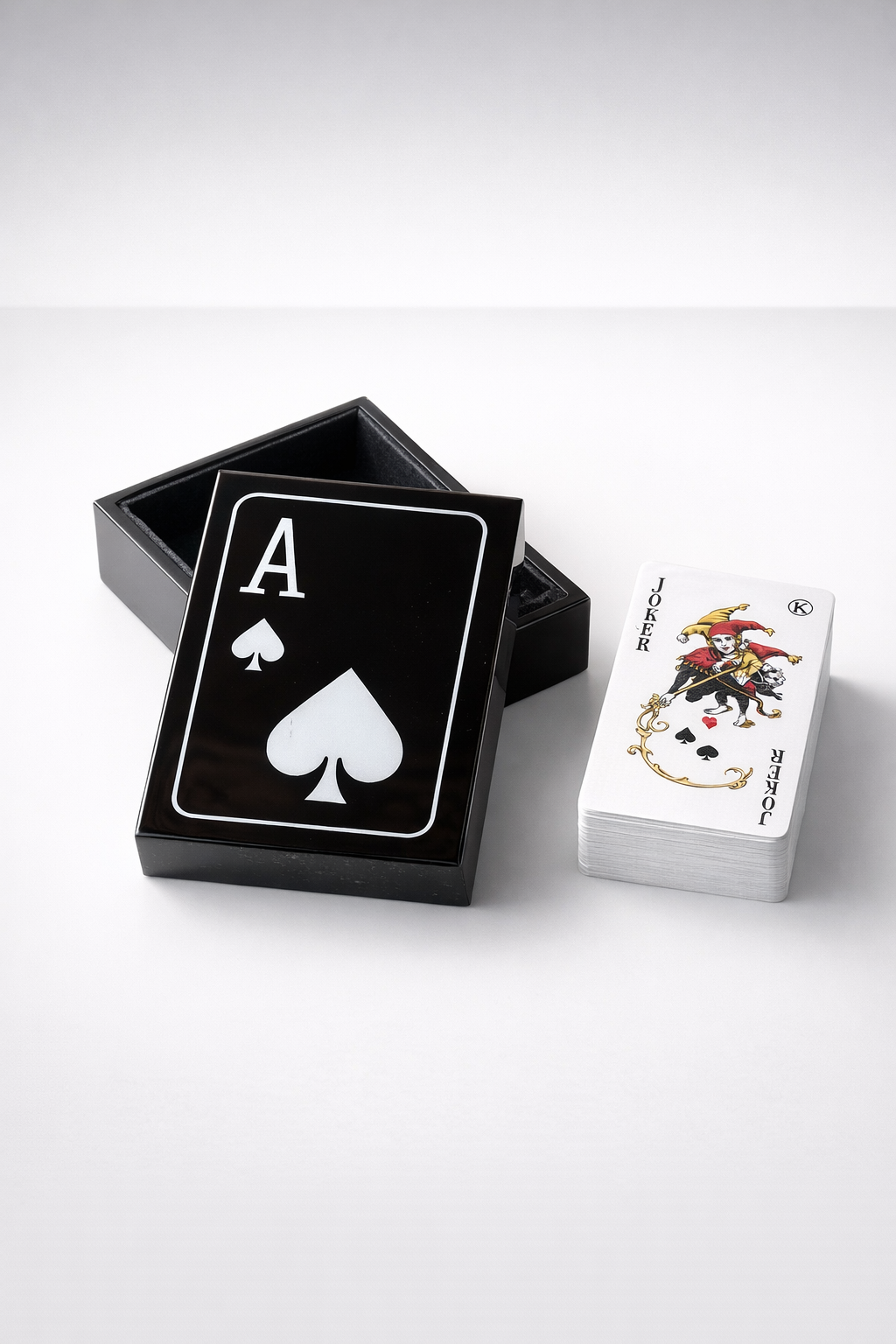 Ace Single Card Black Box