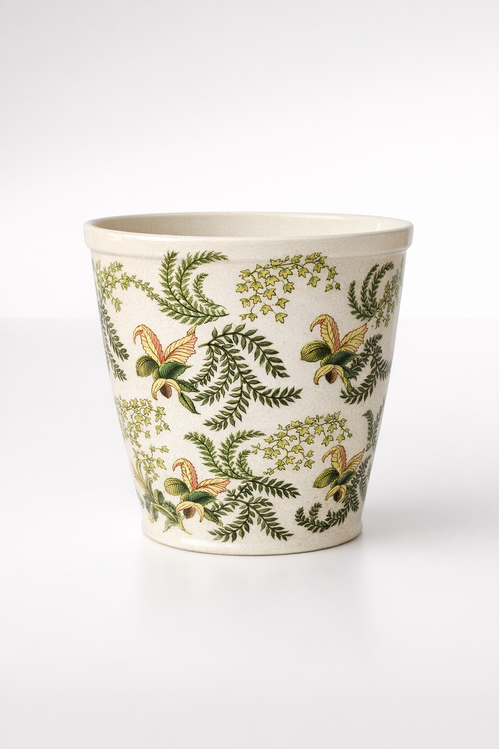 Large Round Fern Planter