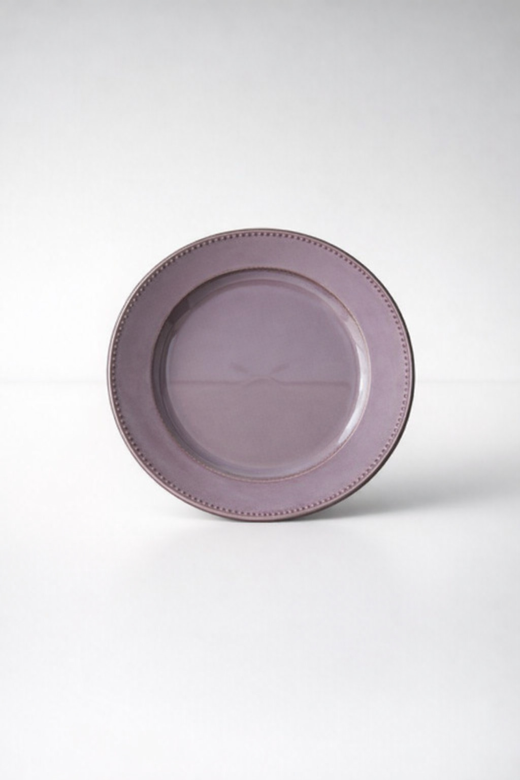 Purple Dot Edge Plate