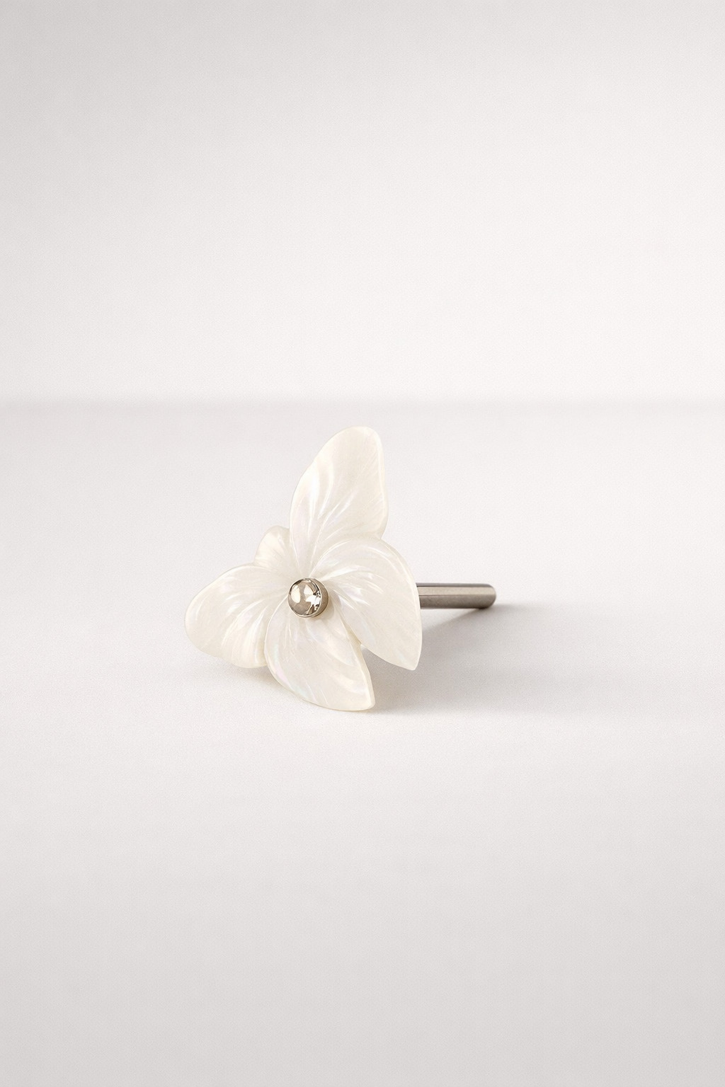 Mother Pearl Butterfly Knob