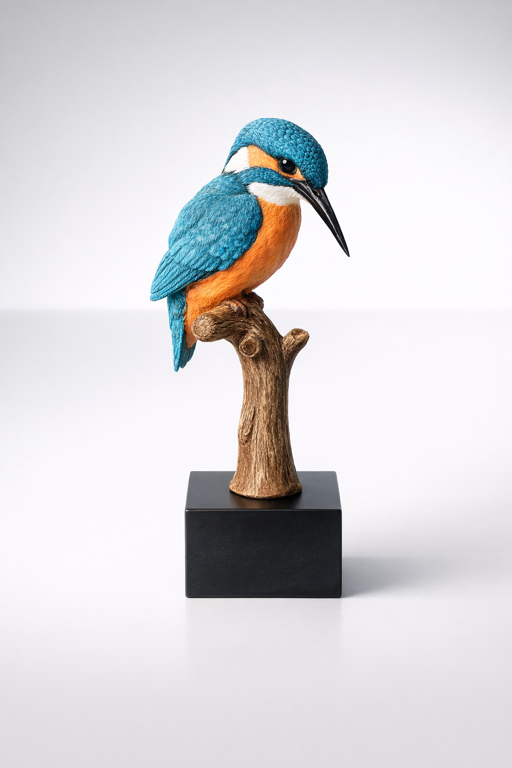 Kingfisher On Branch