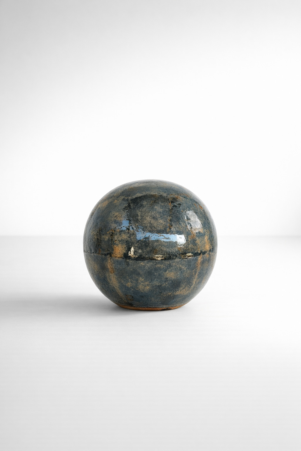 Blue Ceramic Ball