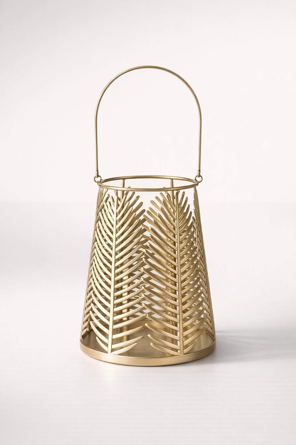 Large Metal Champagne Lantern